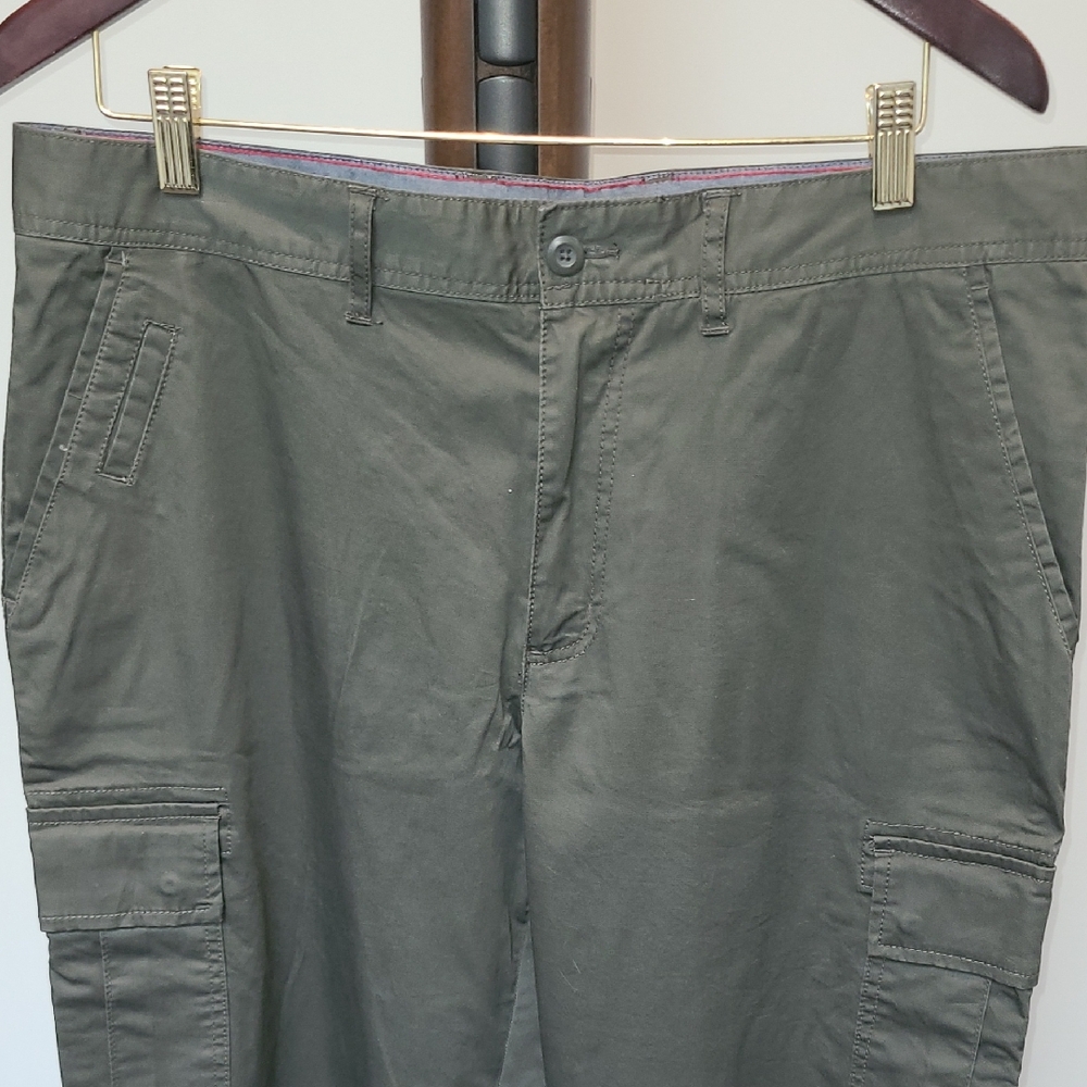New Hudson North 36x32 Men's Green Cargo Pants